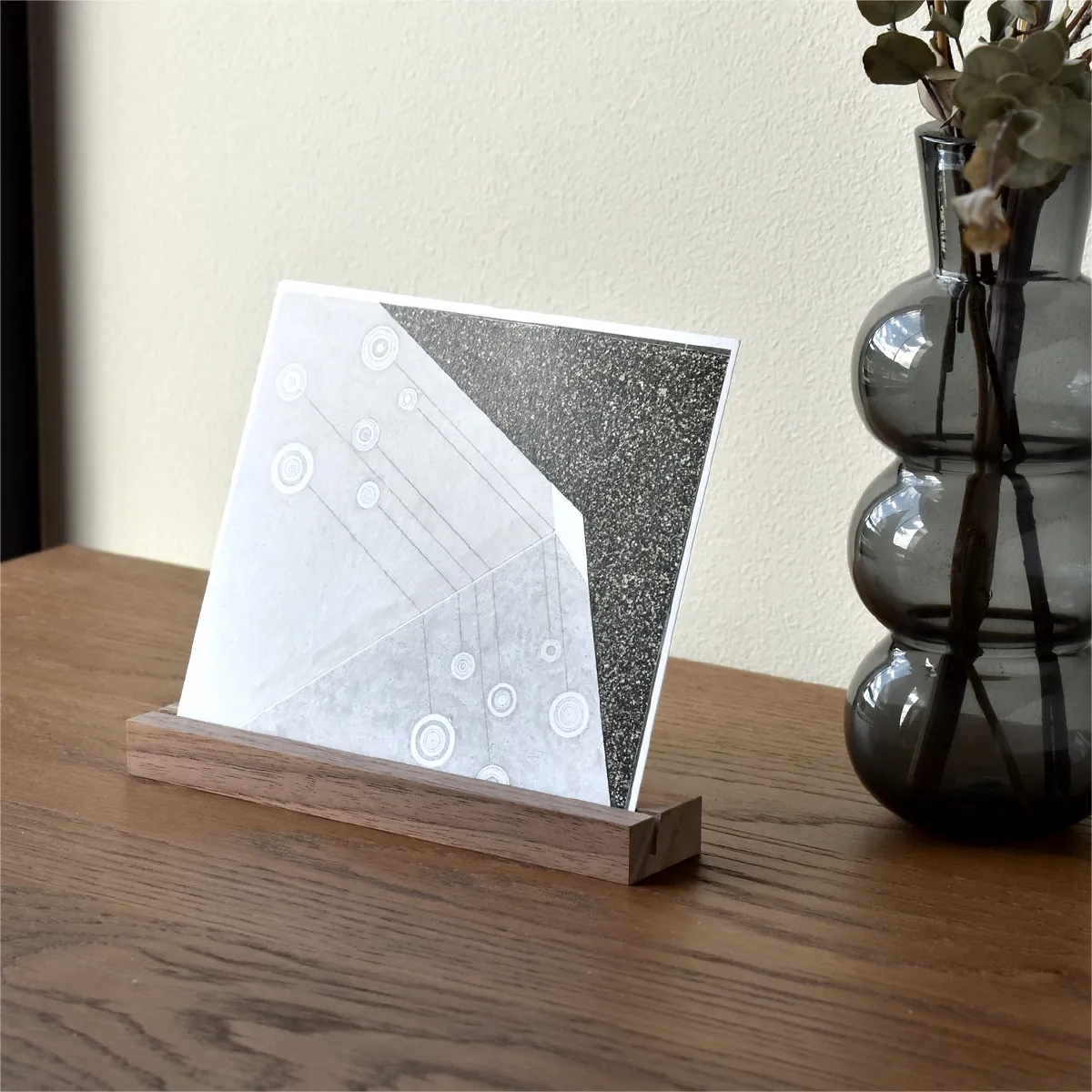 2026年版 Desk Calendar」シンプルな木製カレンダー（※2026年1月～12月