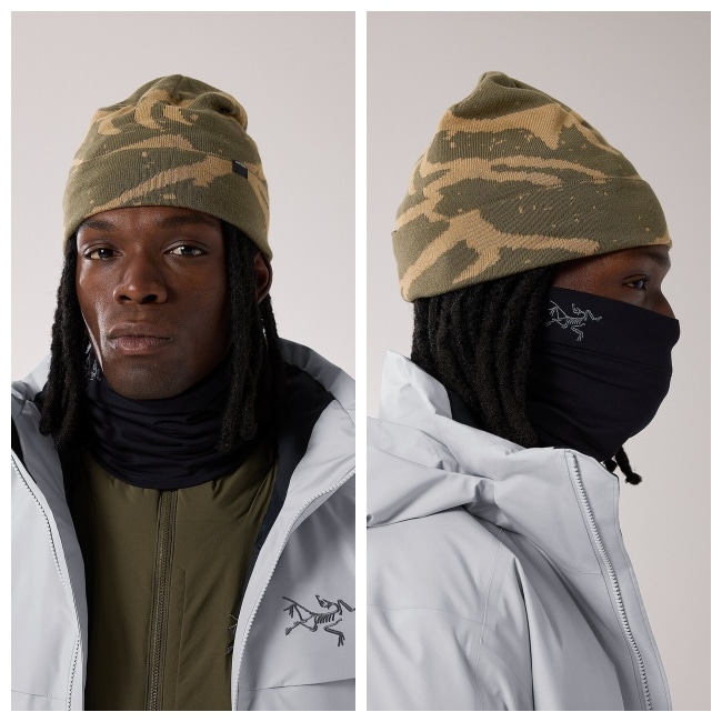 6 アークテリクス ARC'TERYX ロー ネックゲイター ロング Rho Neck