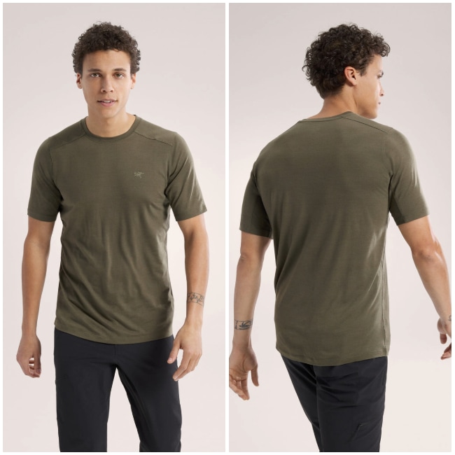 アークテリクス ARC'TERYX イオニア メリノウール ショートスリーブ