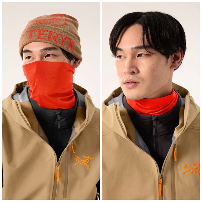アークテリクス ARC'TERYX サトロ メリノ ネック ゲイター ユニ