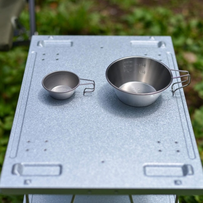 スノーピーク snow peak チタンミニシェラカップ 2024 SPRINGEDITION