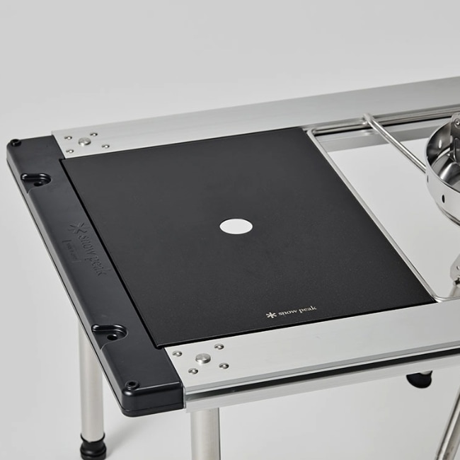 スノーピーク snow peak ステンレストレー1ユニット ブラック | GLAGH