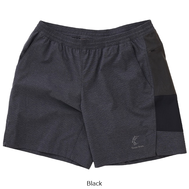 ティートンブロス Teton Bros. スクランブリングショーツ メンズ