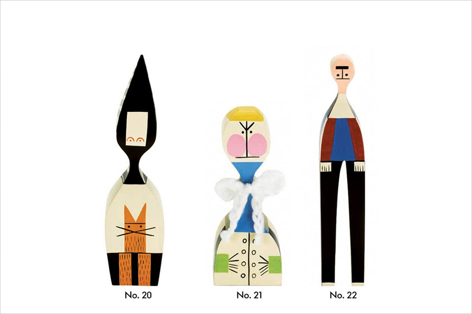 Wooden Dolls（ウッデンドール） / Vitra（ヴィトラ） / Alexander