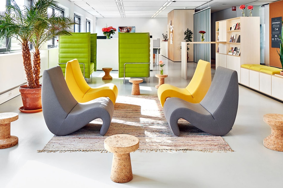 Amoebe（アムーベ）/Vitra（ヴィトラ）/Verner Panton（ヴェルナー