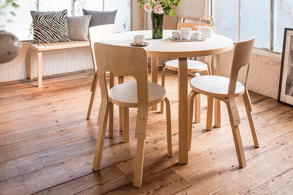 66 CHAIR（66 チェア） / Artek（アルテック） /Alvar Aalto