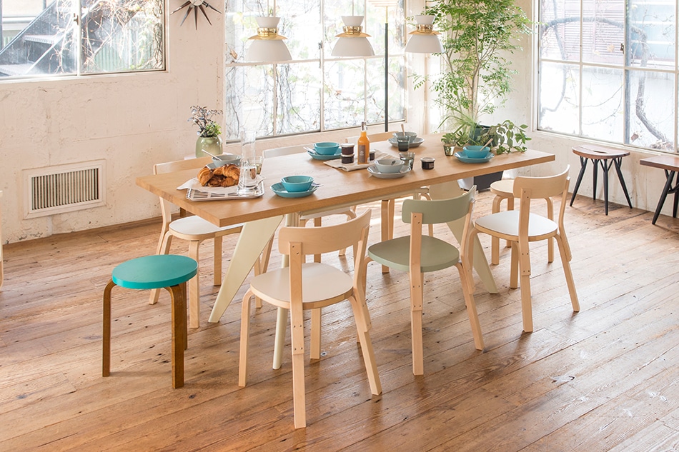 69 CHAIR（69 チェア） / Artek（アルテック） /Alvar Aalto