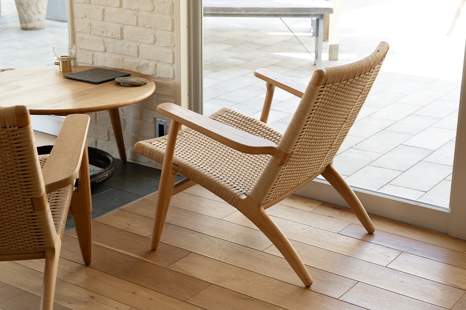 ハンスJウェグナー CH25 キューバチェア オットマン ハンスJウェグナー