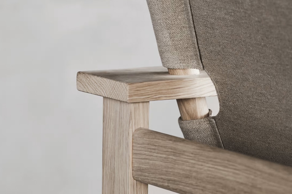 The Canvas Chair（キャンバスチェア） / Fredericia（フレデリシア