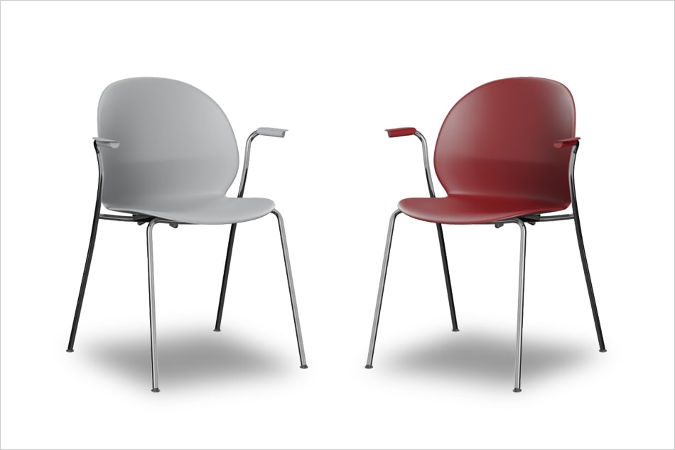 N02 RECYCLE ARM CHAIR（エヌ02 リサイクル アームチェア） / FRITZ