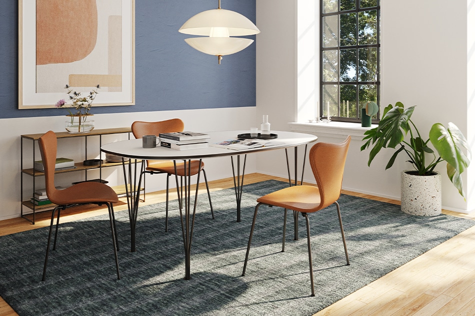 Seven Chair Full Upholstered 3107（セブンチェア フルパディング