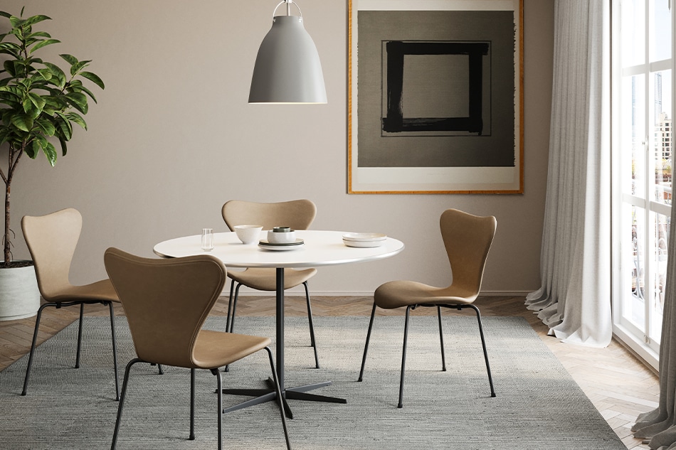 Seven Chair Full Upholstered 3107（セブンチェア フルパディング