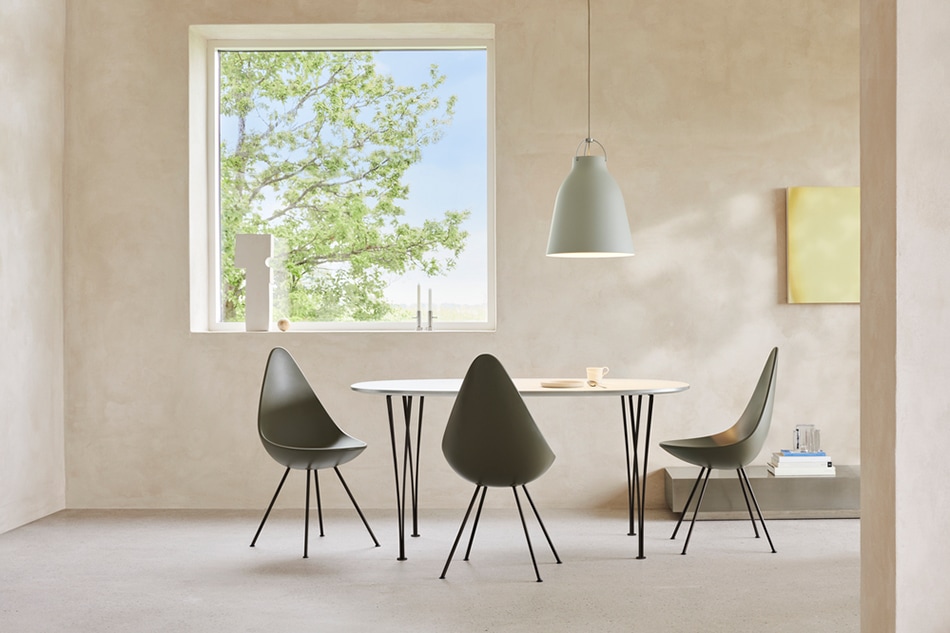 ドロップチェア フリッツハンセン ヤコブセン ミナペルホネン