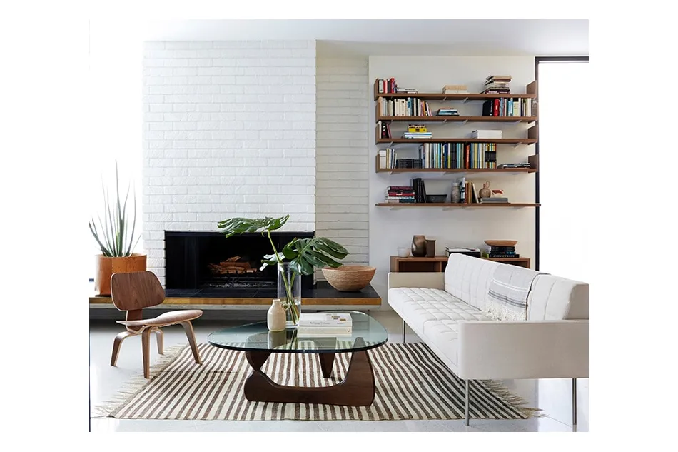 Eames LCW（イームズ プライウッドラウンジチェア） /Herman Miller