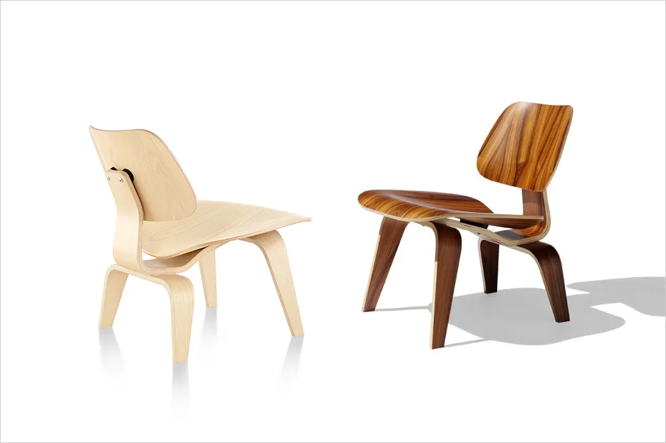 Eames LCW（イームズ プライウッドラウンジチェア） /Herman Miller