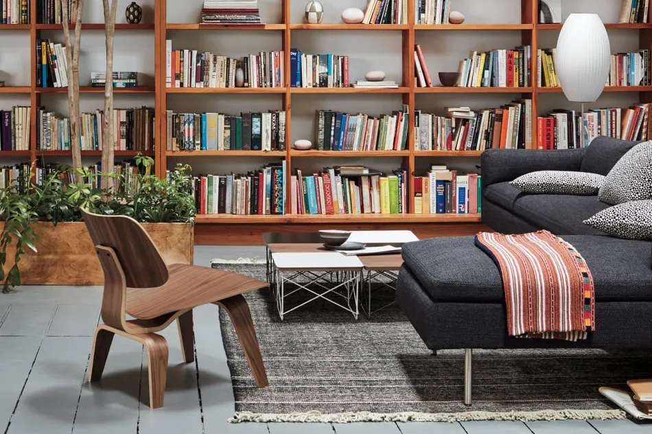 Eames LCW（イームズ プライウッドラウンジチェア） /Herman Miller