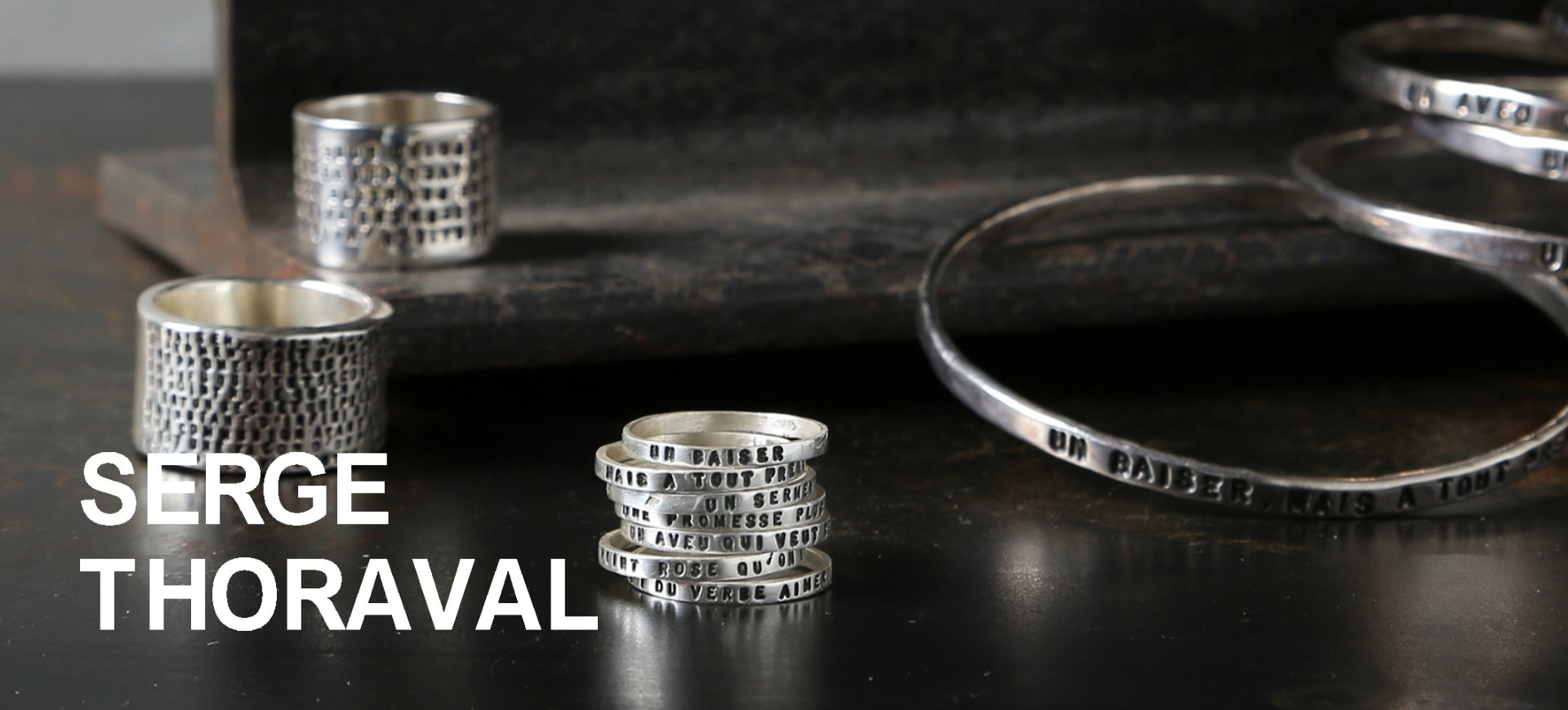 SERGE THORAVAL｜H.P.FRANCE公式サイト