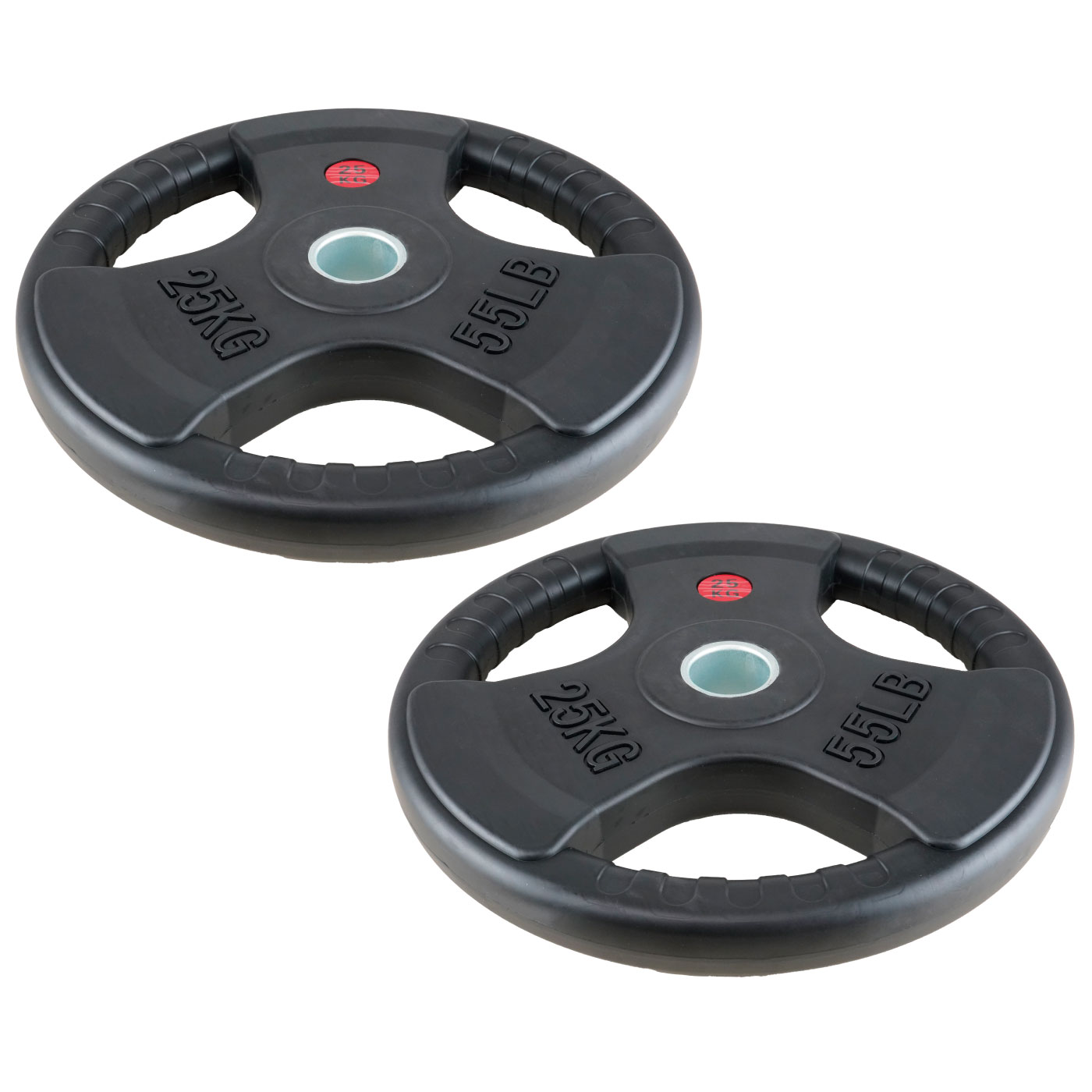 FPL007〈2枚セット〉｜業務用オリンピックプレート25kg（バーベル