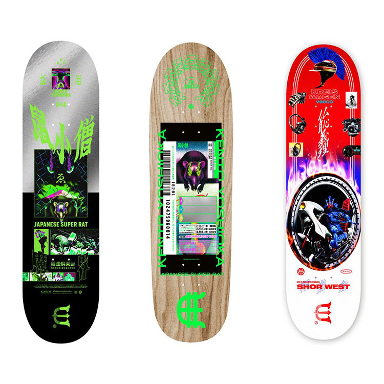 Evisen Skateboards｜新作入荷！