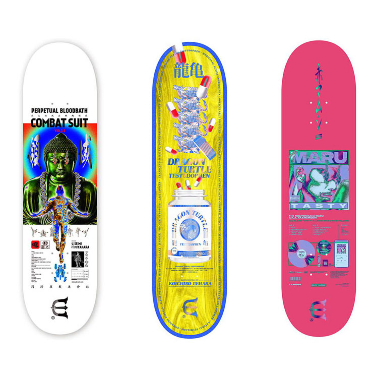 Evisen Skateboards｜新作入荷！