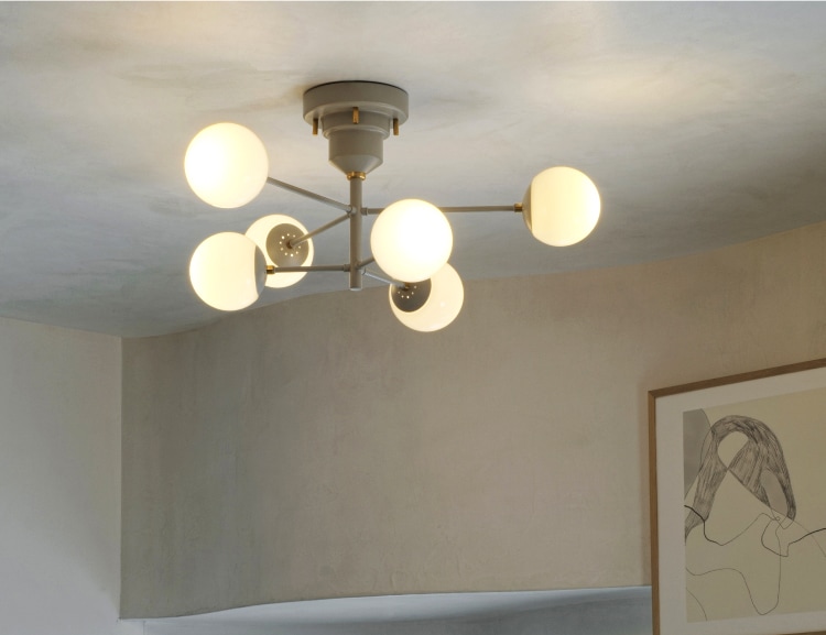 Poutala ポウタラ シーリングライト | すべての商品 | INTERFORM INC