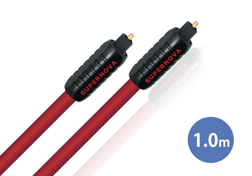 WIREWORLD - STO-N/2.0m（光デジタルケーブル・両端 Toslink・1本