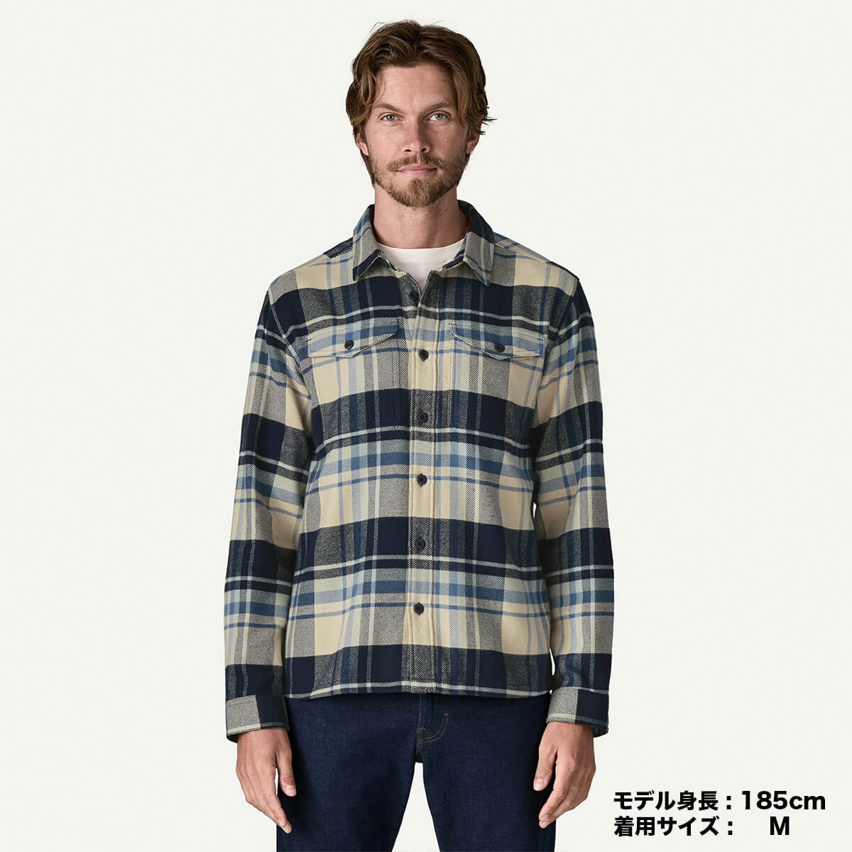 Patagonia パタゴニア メンズ ネルシャツ チェックシャツ フィヨルド