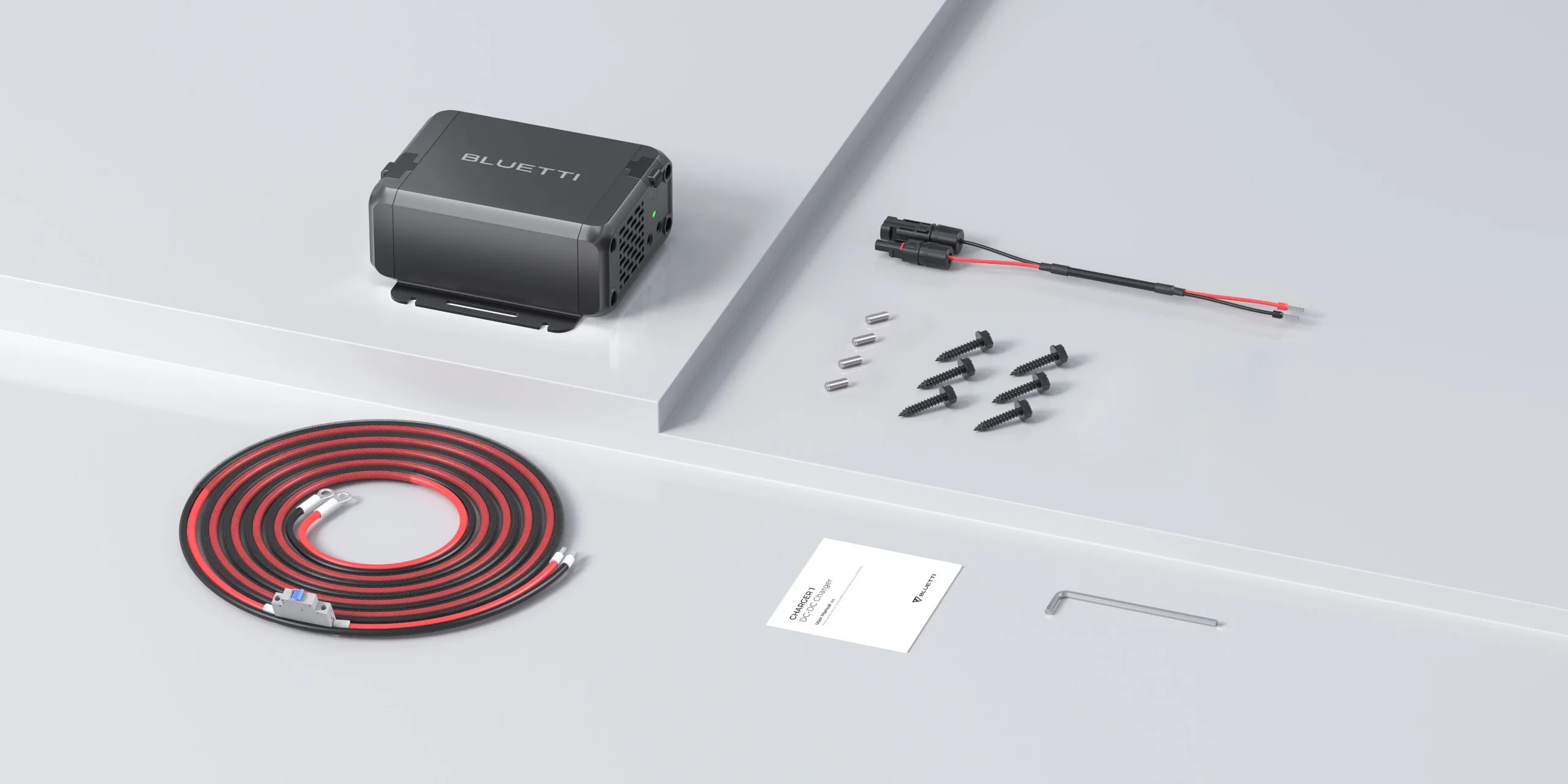 BLUETTI】 Charger 1 | 560W オルタネーターDC充電器 | ドローン