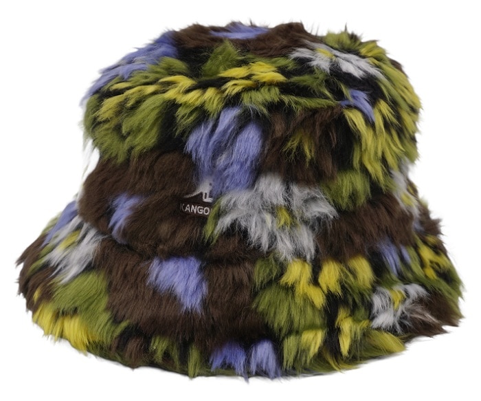 送料無料 KANGOL カンゴール ハット Faux Fur Bucket フォークス