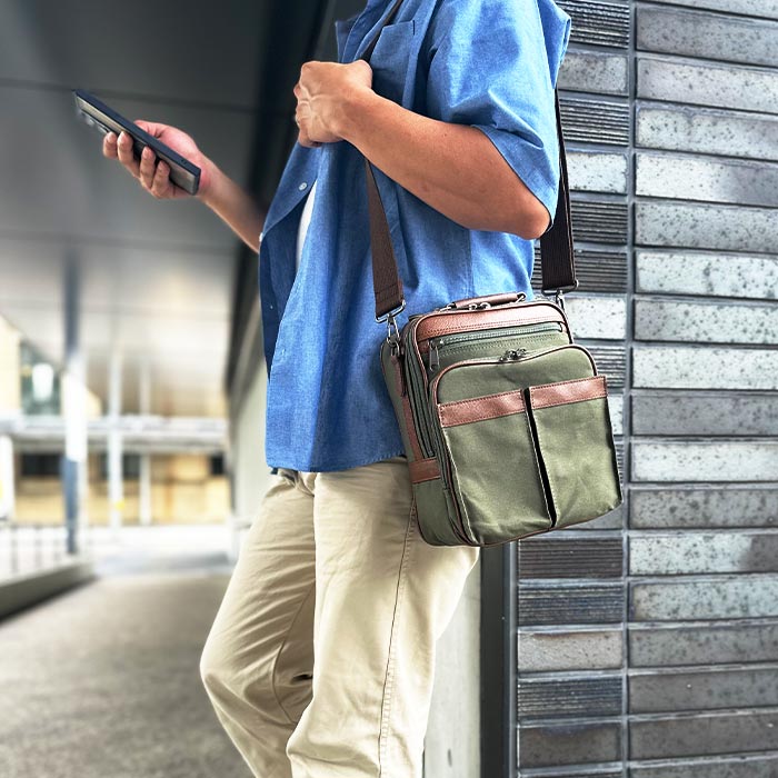 ショルダーバッグ KBN33784 平野鞄