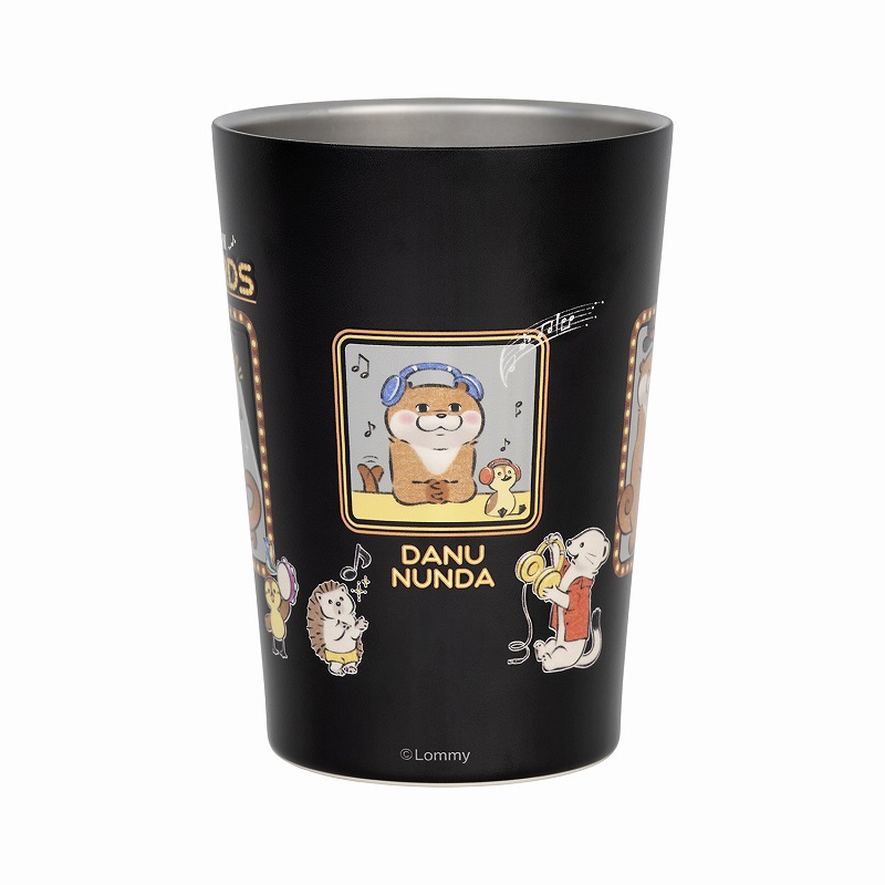 可愛い嘘のカワウソ ぬんぬんレコード 保冷・保温タンブラー | すべて