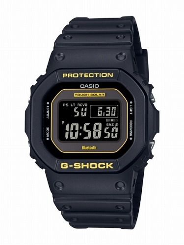 CASIO G-SHOCK GW-B5600CY-1JF ソーラー電波腕時計 Caution Yellowシリーズ