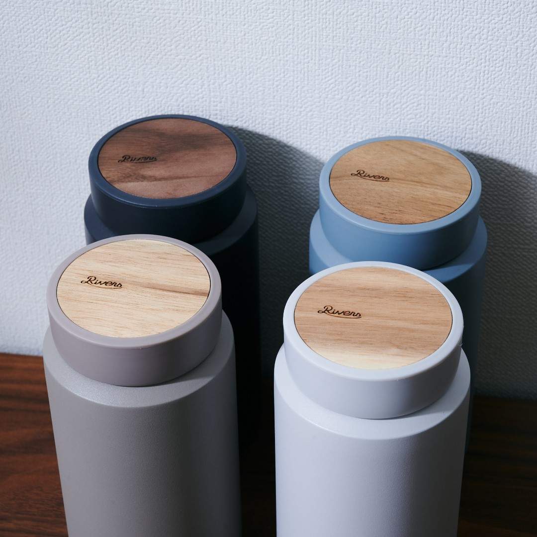 Rivers】 ドリンクボトル MOKU 500｜キッチン用品,お弁当箱・水筒,水筒