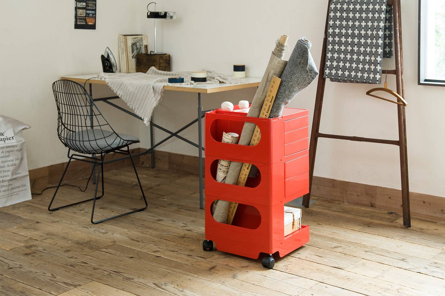 ボビーワゴン 3段3トレイの通販 | 家具・インテリア通販 MAARKET