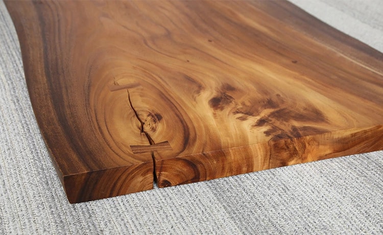 モンキーポッド 一枚板 テーブル 天板 無垢 材木 幅160 1枚板 オイル