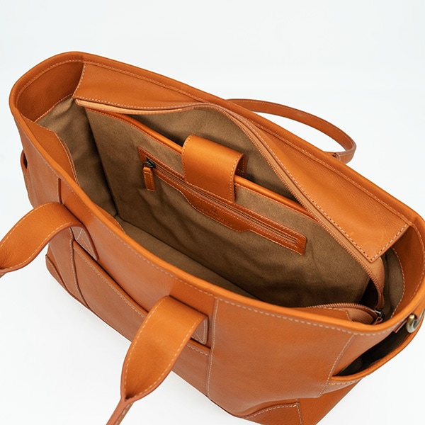 メンズ ビジネストート ショルダーバッグ レザー 本革 鞄 JAMISON