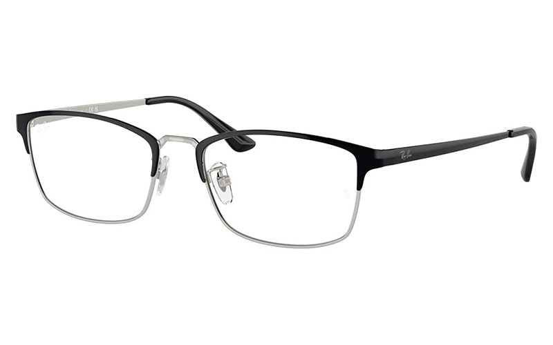 RX8772D 1240 54 レイバン Ray-Ban スクエア メンズ アジアンモデル