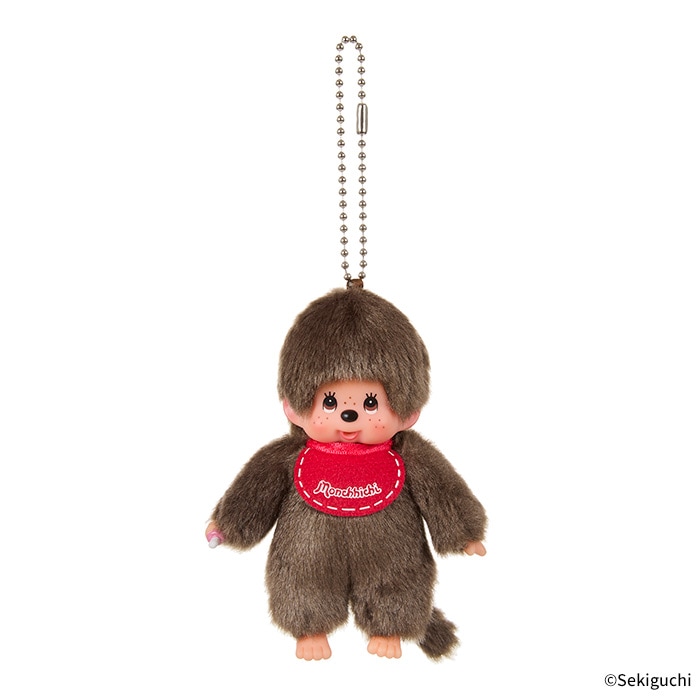 モンチッチ キーチェーン ミニ 男の子|【ぬいぐるみのセキグチ