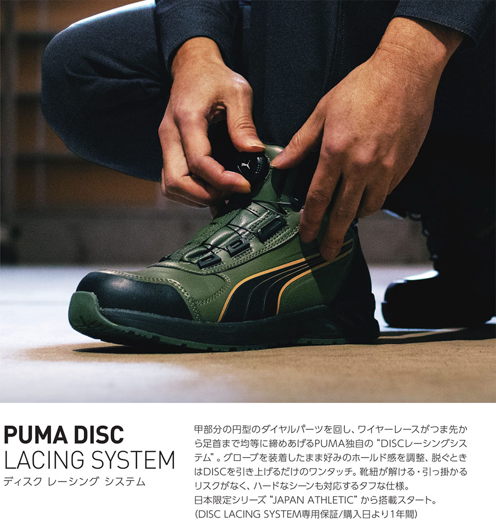 PUMA ATHLETIC RIDER 2.0 DISC MID プーマ アスレチック ライダー 2.0