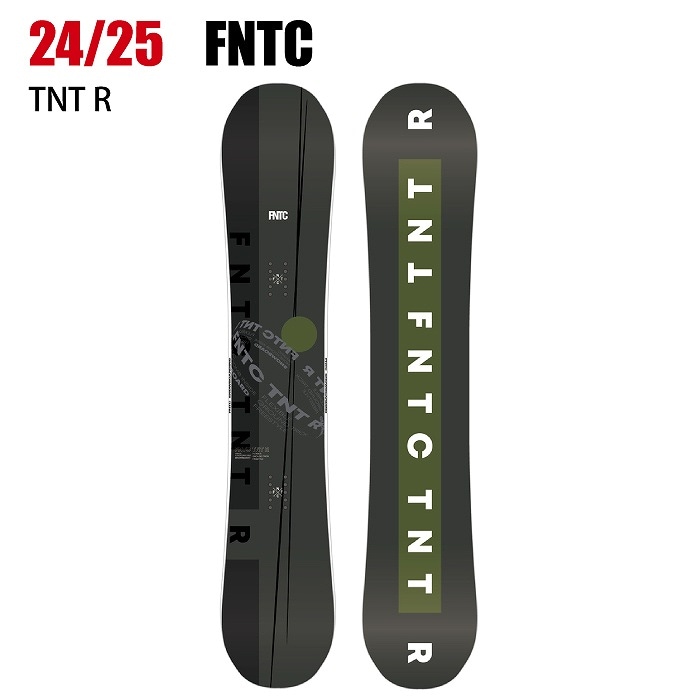 2025 FNTC エフエヌティーシー TNT R BLACK ティーエヌティー 24-25
