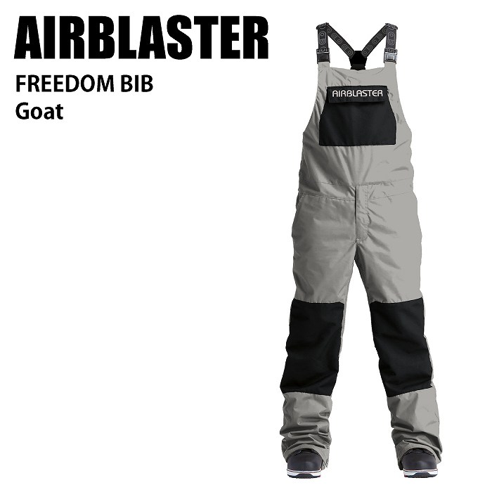 AIRBLASTER エアブラスター Freedom Bib Goat 23-24 ボードウェア