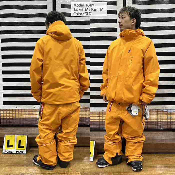 VOLCOM ボルコム G0652407 DUA GORE-TEX JACKET DKA 23-24