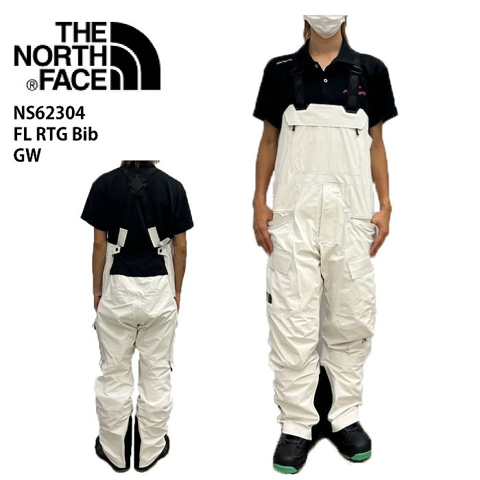 THE NORTH FACE ノースフェイス NS62304 FL RTG BIB GW 23-24