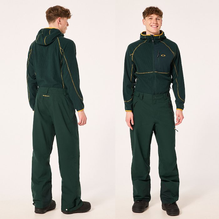 OAKLEY オークリー FOA403438 TC EARTH SHELL PANT HUNTER GREEN 23-24