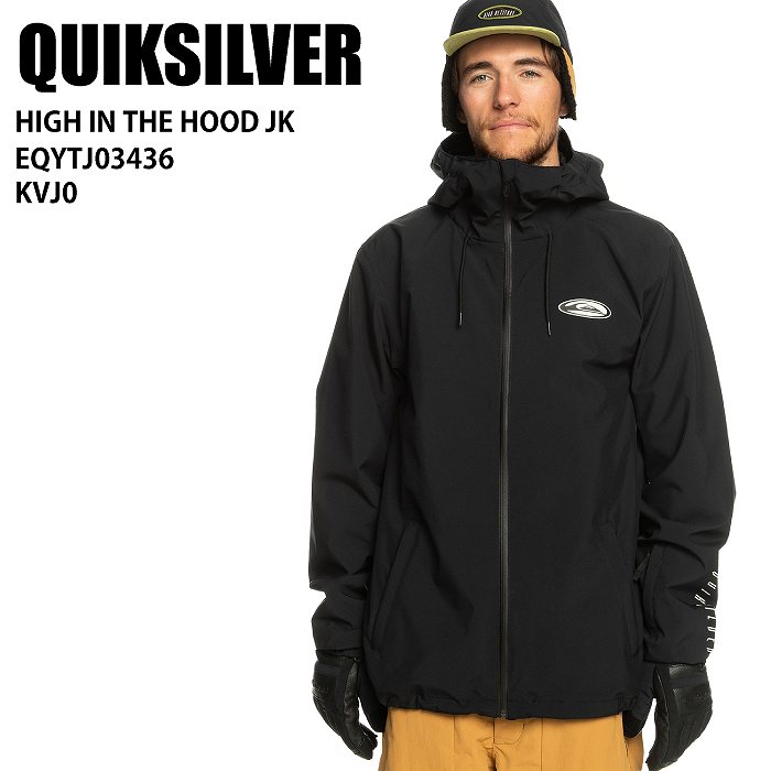 QUIKSILVER クイックシルバー EQYTJ03436 HIGH IN THE HOOD JK KVJ0 23