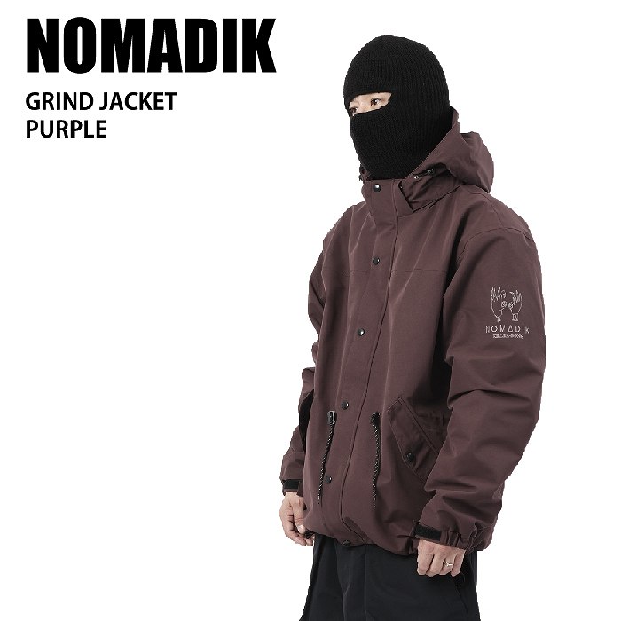 2023-24 NOMADIC GRIND JKT ブラウン Lサイズ 2023-24 NOMADIC GRIND