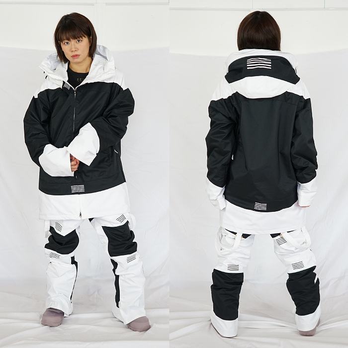 MARQLEEN マークリーン MQ05500 GALAXXY PANTS 000 white 24-25 ウエア