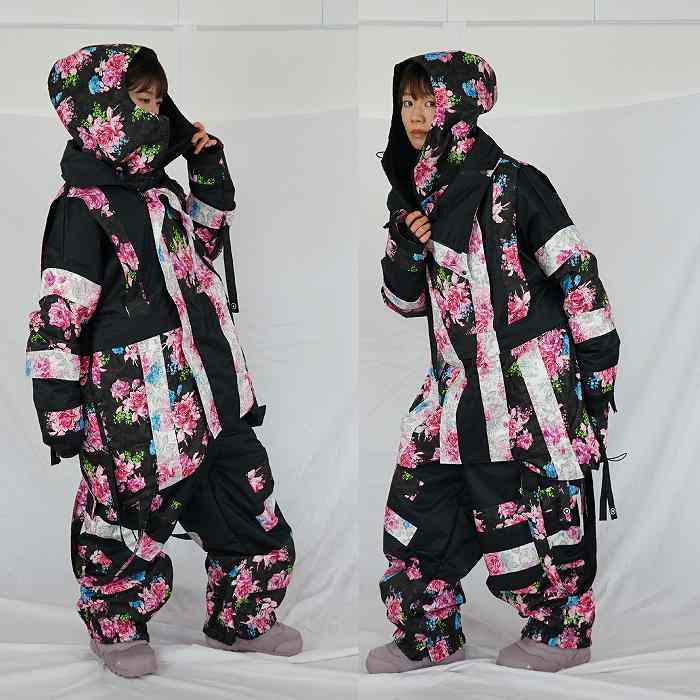 MARQLEEN マークリーン MQ05005 NTR JACKET 995 dflbk 24-25 ウエア