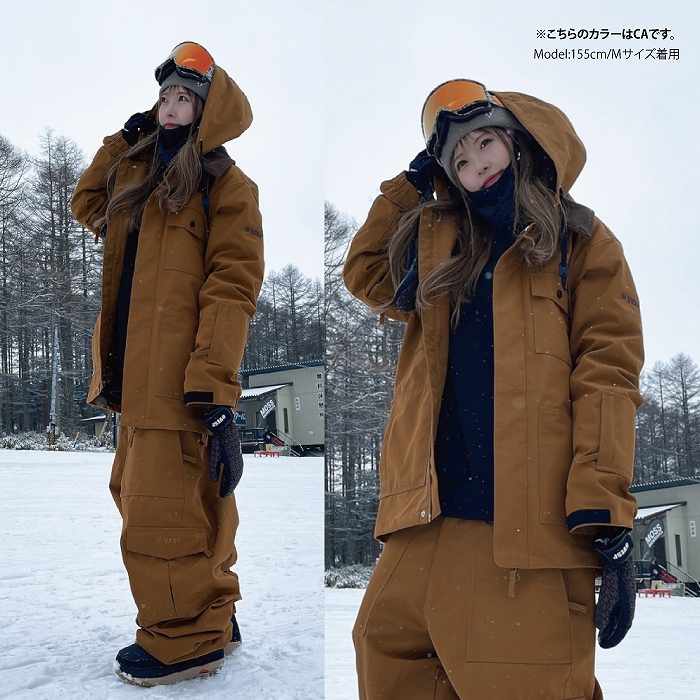 24-25 VESP スノーボードウェア 上下セット セットアップ VESP 上下