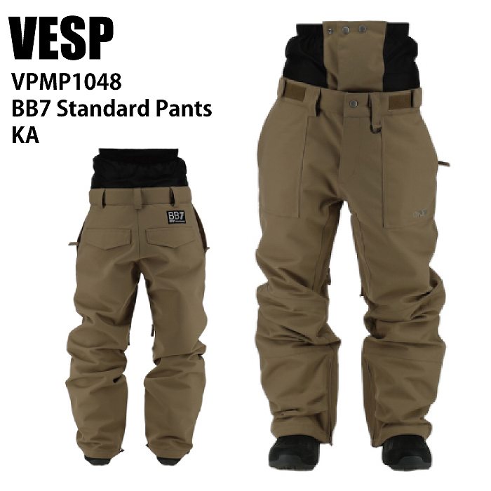 VESP べスプ VPMP1048 BB7 Standard Pants KA 24-25 ウエア メンズ